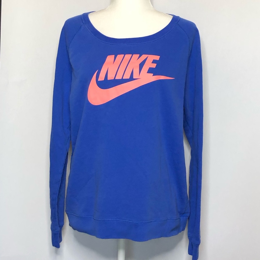 NIKE WOMENS SWEATSHIRT L